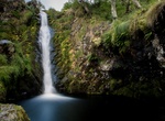 See Linhope Spout Waterfall, Northumberland National Park, England