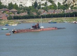 See Submarine U-475 Black Widow (Foxtrot B-49), Strood, England