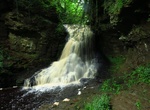 See Hareshaw Linn Waterfall, England