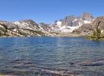 Explore Garnet Lake, Ansel Adams Wilderness, California