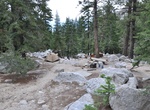 Camp at Mount Whitney Trailhead Campground (Whitney Portal), Lone Pine, California
