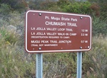 Hike Chumash Trail, Point Mugu State Park, California
