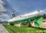 Visit Submarine D-2 "Narodovolets", St Petersburg, Russia