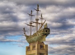 Visit Monument to Poltava Ship, St Petersburg, Russia