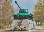 Visit Zinoviy Kolobanov Memorial (Tank Alley), Gatchina, Russia