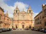 Visit St Paul's Cathedral, Mdina