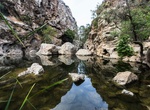 Hike to Malibu Creek Rock Pools, Malibu Creek State Park, California
