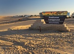 Camp at Roadrunner Campground, Imperial Sand Dunes, California
