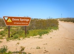 Off-road Dove Springs OHV Area, California