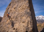 Rock Climb Sharks Fin, Alabama Hills, California