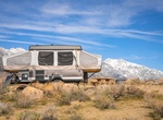 Camp at Tuttle Creek Campground, Lone Pine, California
