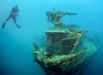 Wreck Dive Kizugawa Maru, Guam