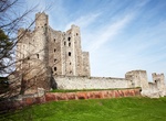 Visit Rochester Castle, Rochester, England