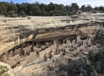 Drive Cliff Palace Loop Road, Mesa Verde National Park, Colorado