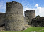 Visit Cilgerran Castle, Cardigan, Wales