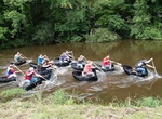 Attend Cilgerran Coracle Regatta, Cilgerran, Wales