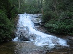 Swim at Helton Creek Falls, Chattahoochee National Forest, Georgia