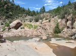 Hike to Water Wheel Falls, Payson, Arizona