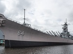 Visit USS Wisconsin (BB-64), Norfolk, Virginia