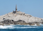 See La Sémillante Memorial, Lavezzu Island, Lavezzi Archipelago, Corsica, France
