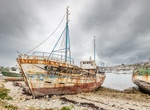 See Camaret-sur-Mer Ship Graveyard, Camaret-sur-Mer, Finisterre, Brittany, France