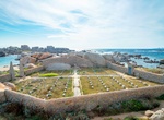 Visit Cimitero dell'Acciarino (Semillante Cemetery), Lavezzu Island, Lavezzi Archipelago, Corsica, France