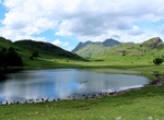 Hike to Blea Tarn, Lakes District National Park, England