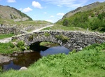 See Watendlath Tarn & Bridge, Lakes District National Park, England