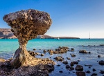 See Balandra Mushroom Rock (El Hongo), La Paz, baja California Sur