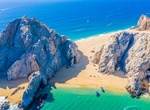 Visit Lover's Beach (Playa del Amor), Cabo San Lucas, Mexico