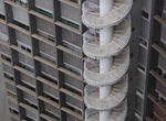 See Edifício Copan (Copan Building) Fire Stairway, São Paulo, Brazil