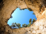 Visit Grotta Sfondata (Cave Beach), Gargano National Park, Puglia, Italy