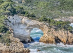 See Arco di San Felice, Gargano National Park, Puglia, Italy