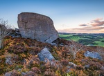 Hike to The Drake Stone via Harbottle Walk, Northumberland National Park, England