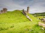 Visit Harbottle Castle Ruins, Northumberland National Park, England