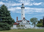 See Wind Point Light, Racine, Wisconsin