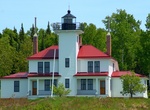 See Raspberry Island Light, Apostle Islands National Lakeshore, Wisconsin