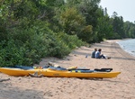 Visit Meyers Beach, Apostle Islands National Lakeshore, Wisconsin