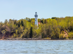 See Outer Island Light, Apostle Islands National Lakeshore, Wisconsin