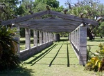 See Dungeness Pergola, Cumberland Island National Seashore, Georgia