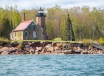 See Sand Island Light, Apostle Islands National Lakeshore, Wisconsin