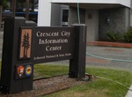 Visit Crescent City Information Center, Crescent City, California