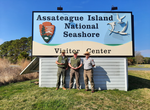 Visit Assateague Island Visitor Center, Assateague Island National Seashore, Maryland