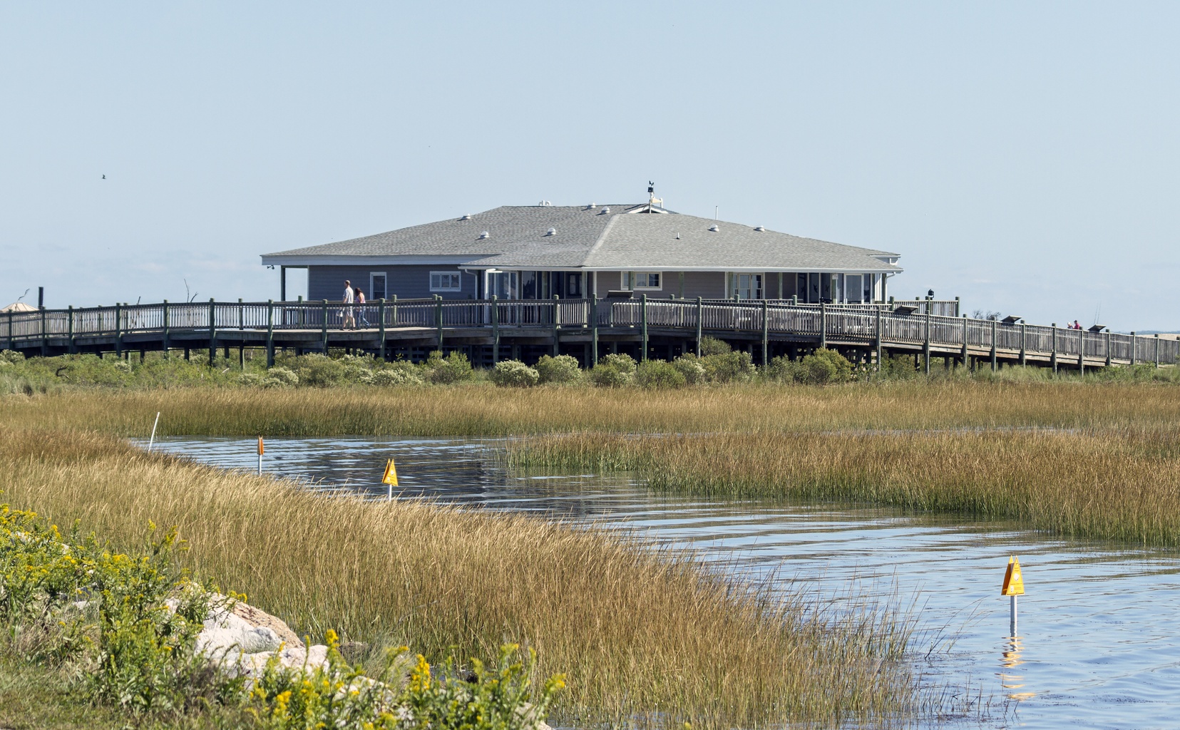 Toms Cove Visitor Center