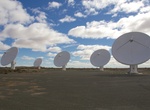 See KAT-7 Radio Telescope, Meerkat National Park, South Africa