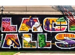 See The Black Wall Street Mural, Tulsa, Oklahoma
