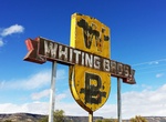 See Whiting Brothers Sign, San Fidel, New Mexico