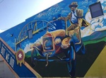 See “You Said We Couldn’t Do It, But We Did.” Mural, Tulsa, Oklahoma