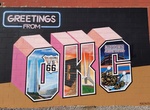 See Greetings from OKC Mural, Oklahoma City, Oklahoma