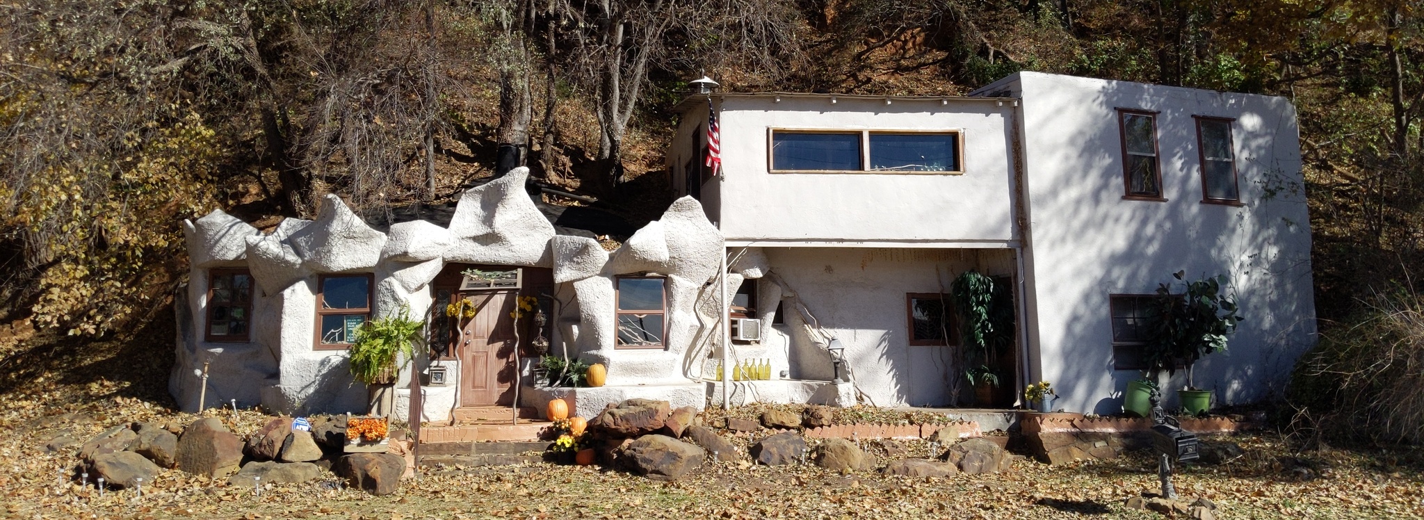 Linda Collier's Cave House